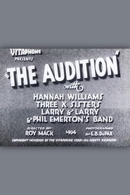 Poster The Audition 1933