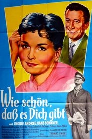 Poster Wie schön, daß es dich gibt 1958