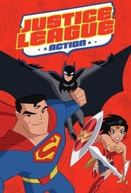 Justice League Action постер