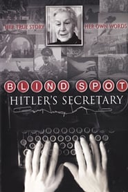 Blind Spot: Hitler's Secretary постер