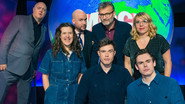 Tom Allen, Ed Gamble, Kerry Godliman, Rhys James, Rosie Jones