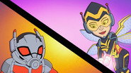 Meet Ant-Man & The Wasp!