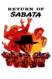 Poster Return of Sabata 1971 Poster Return of Sabata 1971