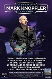 Poster Mark Knopfler - Live in Valencia 2019