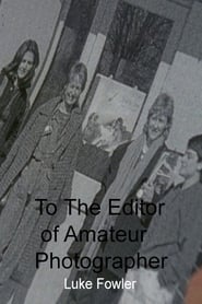 Poster To The Editor of Amateur Photographer 2014