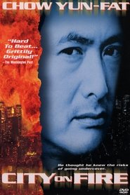 City on Fire (1987) poster