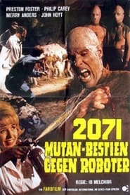 Poster 2071: Mutan-Bestien gegen Roboter