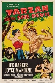 Tarzan and the She-Devil постер