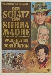 Poster Der Schatz der Sierra Madre
