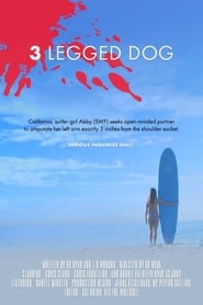 Poster Three Legged Dog