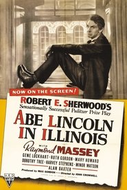 Abe Lincoln in Illinois постер