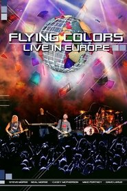 Poster Flying Colors: Live in Europe