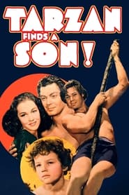 Tarzan Finds a Son! (1939) poster