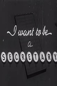Poster I Want To Be A Secretary 1941