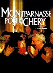 Poster Montparnasse-Pondichéry