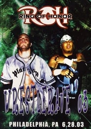 Poster ROH: WrestleRave '03