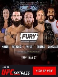 Poster Fury Pro Grappling 7