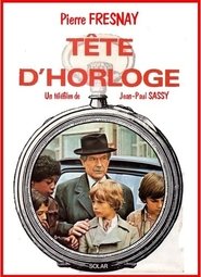 Poster Tête d'horloge