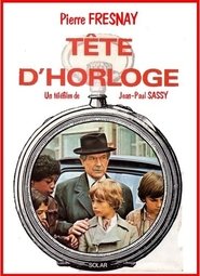 Poster Clock Head 1970