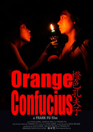 Poster Orange Confucius