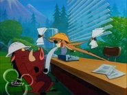Timón y Pumba 3x3