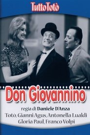 Poster Tutto Totò - Don Giovannino 1967 Poster Tutto Totò - Don Giovannino 1967