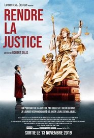 Poster Rendre la justice 2019
