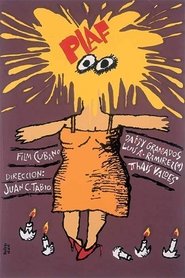 Poster Too Afraid of Life or Splat 1988
