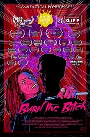 Poster Burn the Bitch