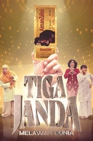 Poster Tiga Janda Melawan Dunia