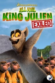 All Hail King Julien: Exiled постер