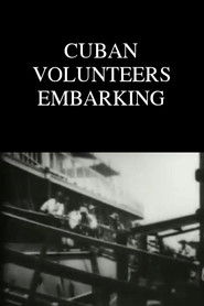 Poster Cuban Volunteers Embarking 1898