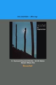 Poster Tangerine Dream: Ricochet 2019