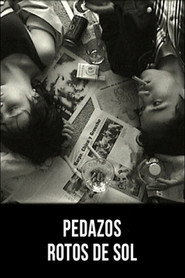 Pedazos rotos de sol