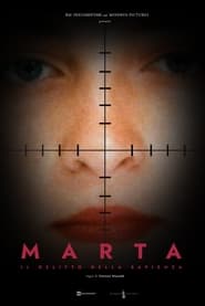 Poster Marta - Il delitto della Sapienza