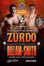 Poster for Gilberto Ramirez vs. Chris Billam-Smith