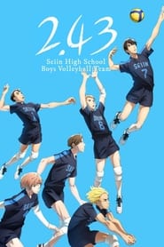 Poster 2.43: Seiin High School Boys Volleyball Team - Season 1 2021