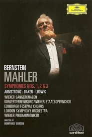 Poster Mahler - Symphonies Nos. 1, 2 & 3