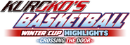 Kuroko's Basketball - Movie: Winter Cup - Crossing the Door Logo