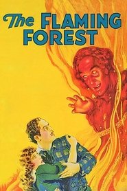 Poster The Flaming Forest 1926