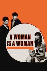 Poster van Une femme est une femme