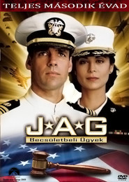 J.A.G. - Becsületbeli ügyek 2. évad plakát