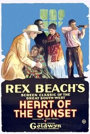 Poster Heart of the Sunset 1918