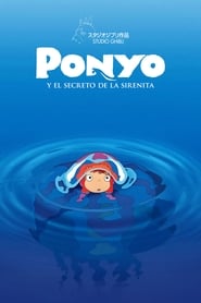 Ponyo en el acantilado poster