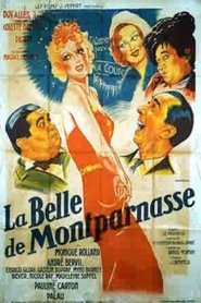 Poster La belle de Montparnasse