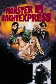 Poster Monster im Nacht-Express