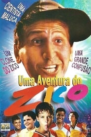 Poster Uma Aventura do Zico