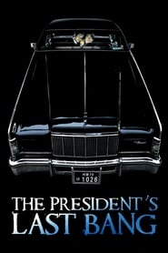 Poster The President's Last Bang