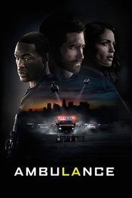 Poster for the movie, 'Ambulance'