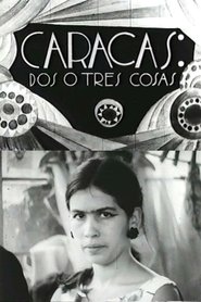 Poster Caracas, dos o tres cosas 1969